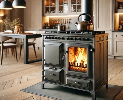 wood cooker stove